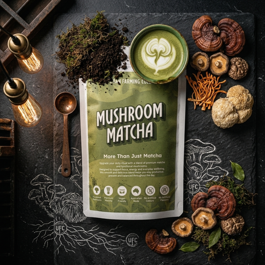Mushroom Matcha