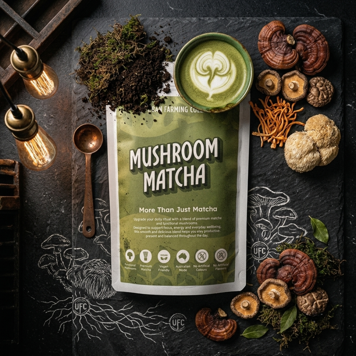 Mushroom Matcha