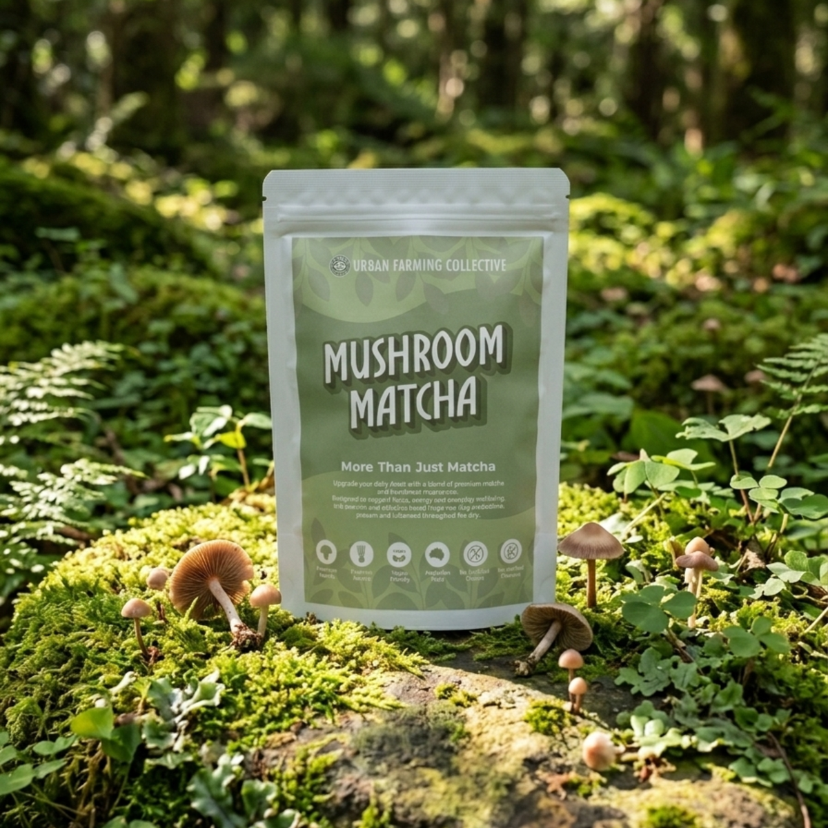 Mushroom Matcha