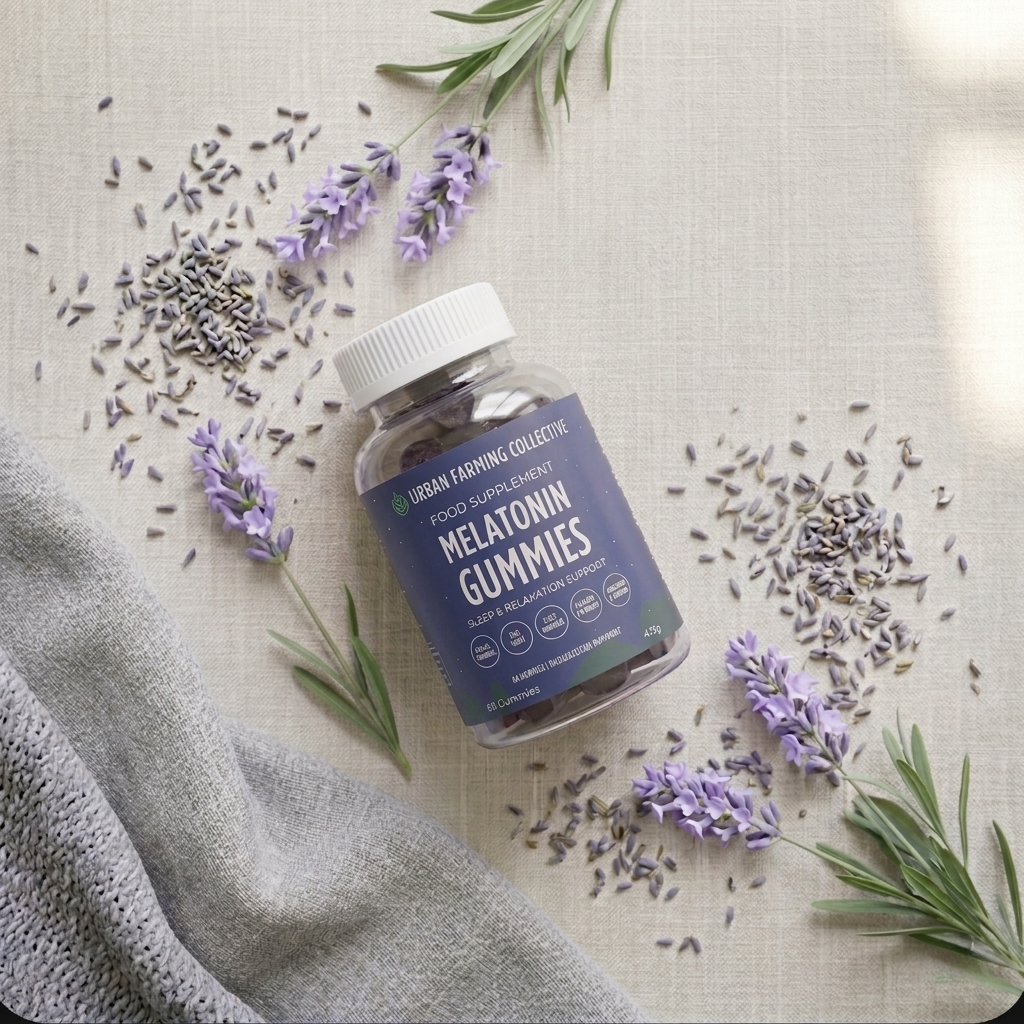 Melatonin Gummies | Advanced Sleep & Relaxation Blend