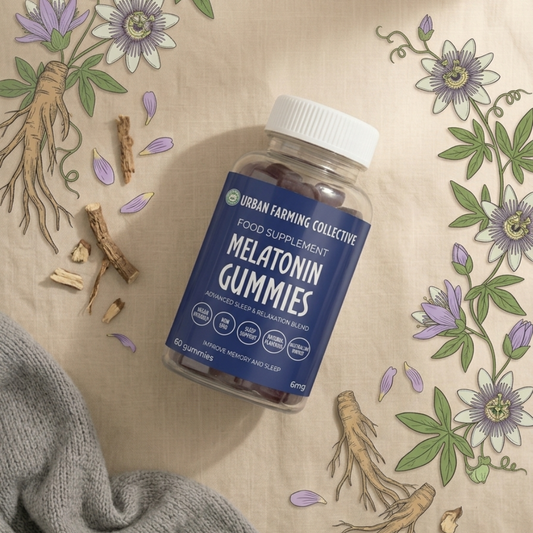 Melatonin Gummies | Advanced Sleep & Relaxation Blend