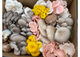 Box of exotic mushrooms