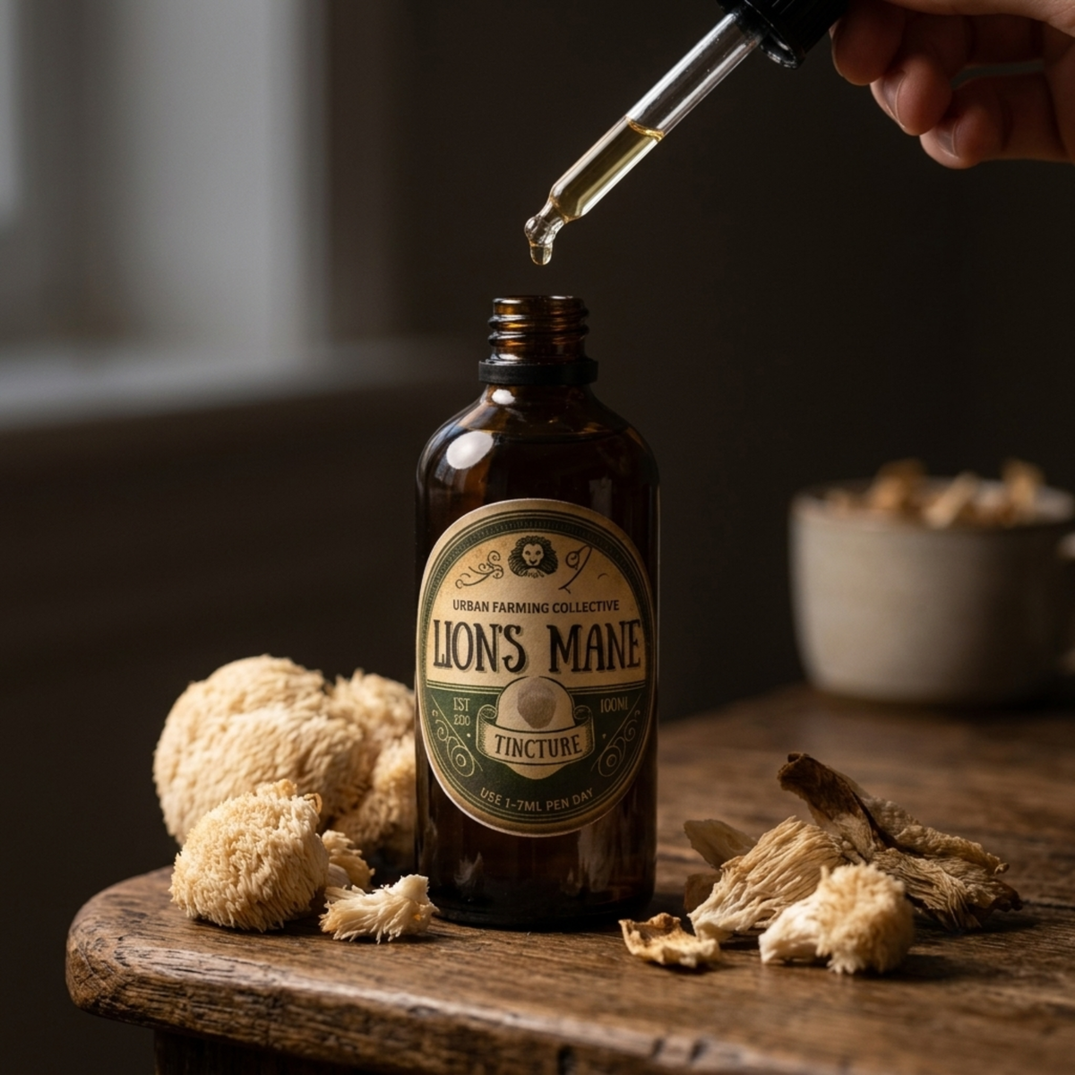Lion's Mane Tincture
