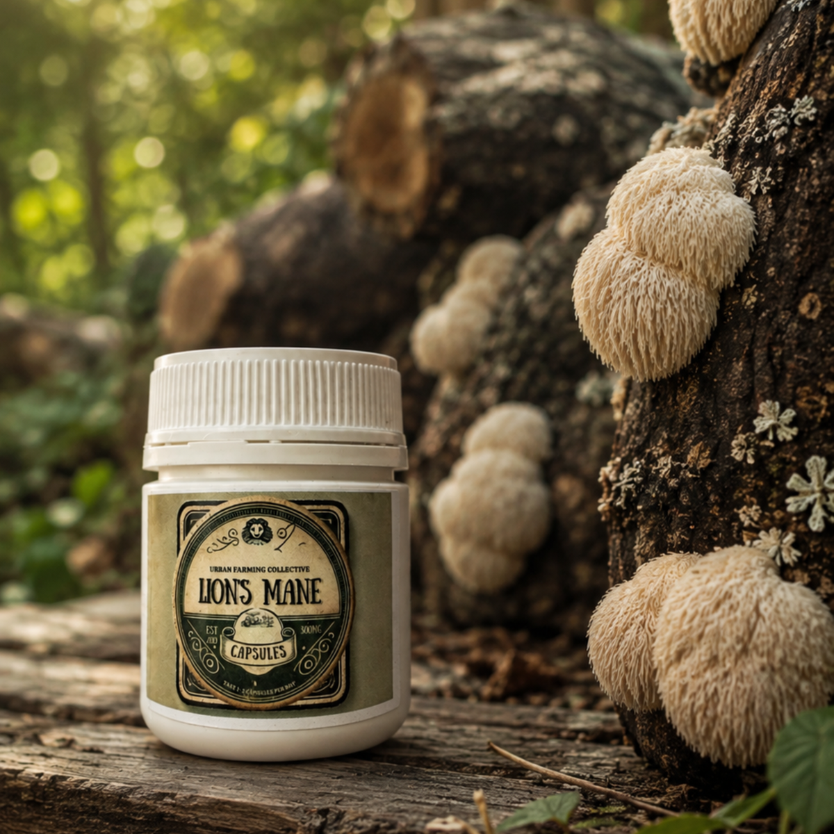 Lions Mane Capsules