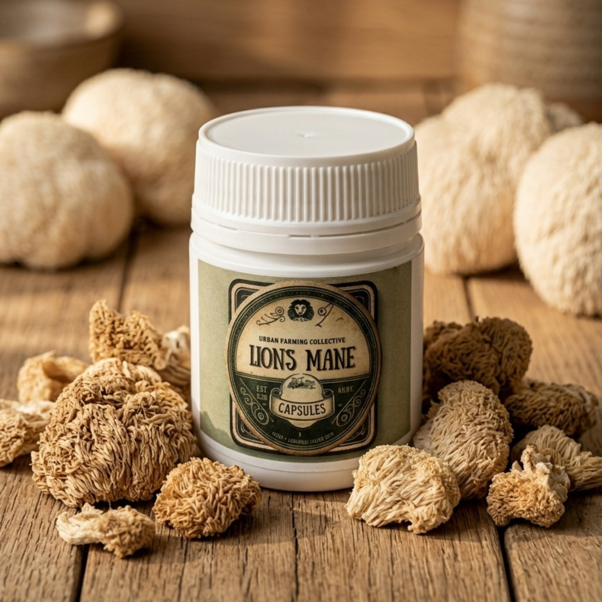 Lions Mane Capsules