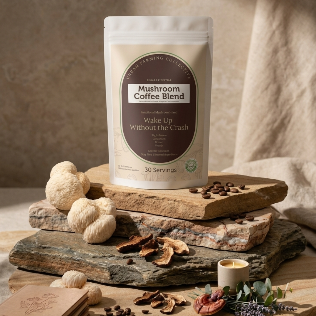 Mushroom Coffee