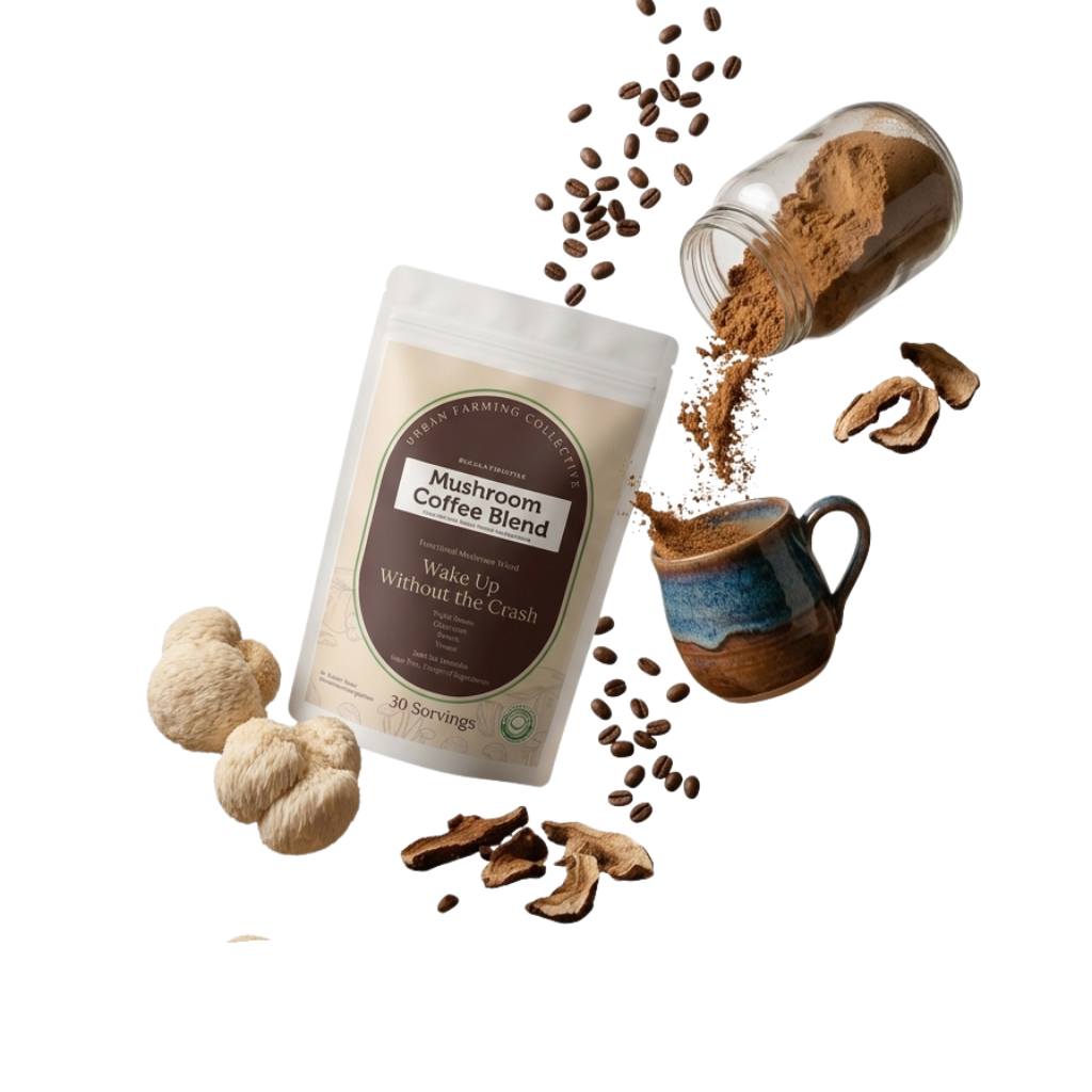 Mushroom Coffee