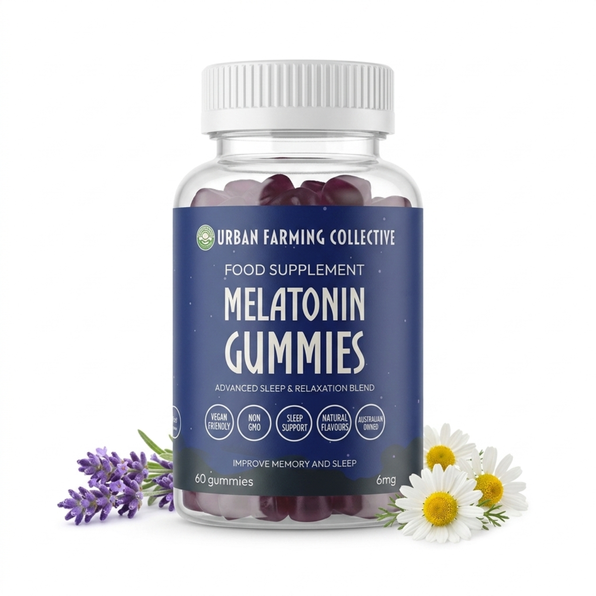 Melatonin Gummies | Advanced Sleep & Relaxation Blend